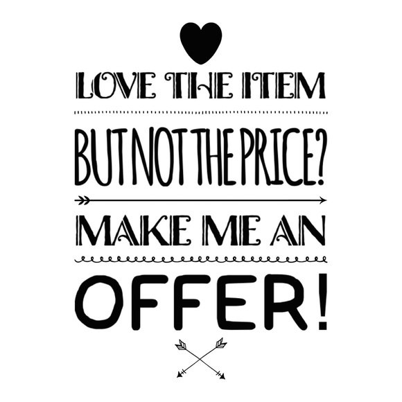 All reasonable offers considered!